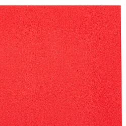 Пористая резина/фоамиран А4, 2 мм, НАБОР, 30 листов, 30 цветов, яркие цвета, ОСТРОВ СОКРОВИЩ, 665664