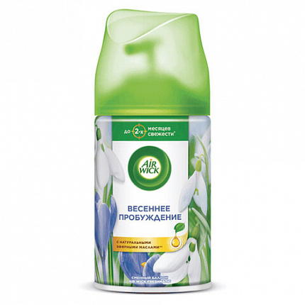 Сменный баллон 250 мл, AIRWICK Freshmatic "Весеннее пробуждение", 3236180