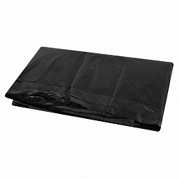 Пакеты для медицинских отходов КОМПЛЕКТ 100 шт., класс Г (черные) 100 л, 60х100 см, 12 мкм, ПТП "Киль"