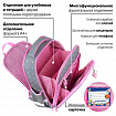 Ранец BRAUBERG QUADRO, 3 отделения, с брелоком, "Anime friends", 37х28х18 см, 272022
