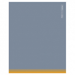 Тетрадь обложка пластик, А5, 48 л., скоба, клетка, HATBER, "PROстиль" (микс в спайке), 090231, 48Т5В1пл