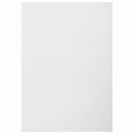 Картон белый А4 немелованный, 5 листов, ПИФАГОР, 200х290 мм, 116627