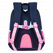 Рюкзак GRIZZLY школьный, анатомическая спинка, 3 отделения, для девочек, "COOL 2DAY", 40х27х20 см, RG-561-1/3
