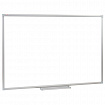 Доска магнитно-маркерная 100х150 см, алюминиевая рамка, Польша, STAFF Profit, 237723