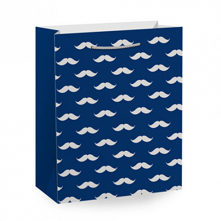 Пакет подарочный (1 штука) 11х6х15см (S) "Collection Small", ассорти, глиттер, фольга, пушистый хвостик, ЗОЛОТАЯ СКАЗКА, 700803