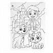 Набор ЮНОГО ХУДОЖНИКА "ОРЕЛ" для рисования и творчества в кейсе ЮНЛАНДИЯ, 75 предметов, 665674