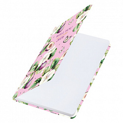 Ежедневник датированный 2026 с резинкой 145х203 мм, А5, BRAUBERG, твердый, фольга, "Инжир", 117337