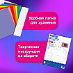 Цветная бумага А4 ТОНИРОВАННАЯ В МАССЕ, 40 листов, 8 цветов, в папке, 80 г/м2, BRAUBERG, 210х297 мм, 117613