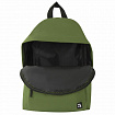 Рюкзак BRAUBERG СИТИ-ФОРМАТ один тон, универсальный, зеленый, 41х32х14 см, 225382