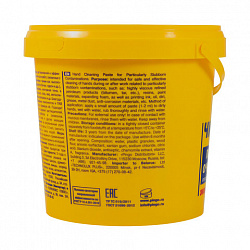 Паста очищающая средство для рук, 1000 мл, PINGO (Пинго), ЧИСТАЯ ЗВЕЗДА, от самых стойких загрязнений, банка, 85010-11