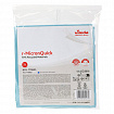 Салфетки VILEDA PROFESSIONAL "МикронКвик" КОМПЛЕКТ 5 шт., микроволокно, синий, 38х40 см, 170635