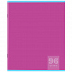 Тетрадь А5, 96 л., STAFF, скоба, клетка, офсет №2 ЭКОНОМ, обложка картон, "Monochrome" (микс в спайке), 404442