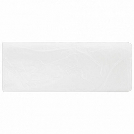 Мешки для мусора 35 л белые в рулоне 30 шт., ПНД 6 мкм, 48х55 см, LAIMA, 605538