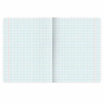 Тетрадь 12 л. BRAUBERG клетка, обложка картон, ЗВЕРУШКИ, 107264