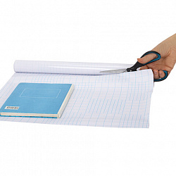 Пленка самоклеящаяся для учебников и книг глянцевая, рулон 45х500 см, ПИФАГОР, 272975