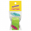 Ластик ЮНЛАНДИЯ "Листочки", 48х27х17 мм, цвет ассорти, 228723