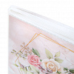Фотоальбом BRAUBERG "Watercolor flowers" на 36 фото 10х15 см, мягкая обложка, 391431