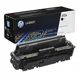 Картридж лазерный HP (W2030X) для HP Color LaserJet M454dn/M479dw и др, №415X, черный, оригинальный, ресурс 7500 страниц, оригинальный