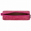 Пенал-косметичка BRAUBERG, "крокодиловая кожа", 20х6х4 см, "Ultra pink", 270850