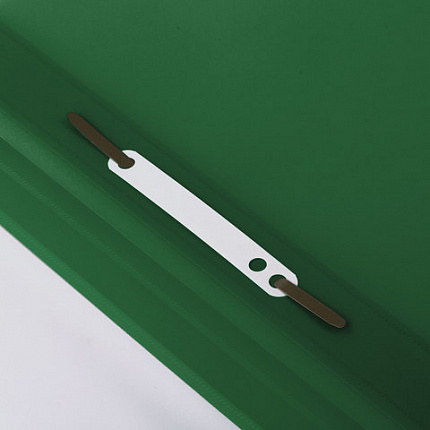 Скоросшиватель пластиковый BRAUBERG, А4, 130/180 мкм, зеленый, 220414