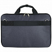 Сумка портфель BRAUBERG MODERN с отделением для ноутбука 15-16", откидная крышка, серая, 29х42х11 см, 270828