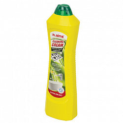 Чистящее средство универсальное крем 780 мл, LAIMA PROFESSIONAL "Лимон", 608662