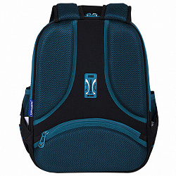 Ранец BRAUBERG FIT, 2 отделения, "Супермашина", 38х27х14 см, 272024