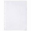 Папки-файлы перфорированные А4 BRAUBERG "STANDARD", КОМПЛЕКТ 100 шт., матовые, 40 мкм, 229660