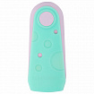 Ластик BRAUBERG "ULTRA PASTEL", 57х24х15 мм, пастельные цвета ассорти, бирюзовый пластиковый держатель, 272688