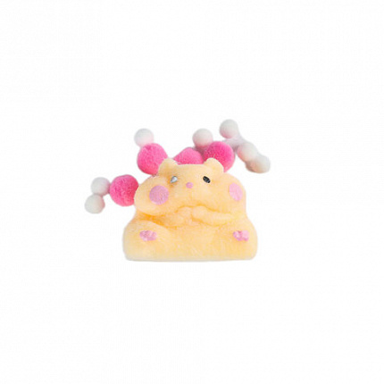 Игрушка-антистресс "ХОМЯЧОК", 6х4 см, ассорти 2 вида, дисплей, JOLLY JOT (ДЖОЛЛИ ДЖОТ), 665783