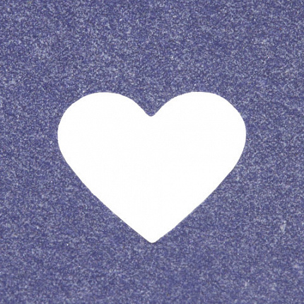 Дырокол фигурный "Сердце", диаметр вырезной фигуры 9 мм, ОСТРОВ СОКРОВИЩ, 227146