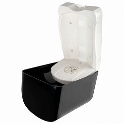 Диспенсер для полотенец с центральной вытяжкой EXTRA LAIMA PROFESSIONAL, (M1/M2), черный, ABS-пластик, 609477, 303213