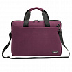 Сумка портфель HEIKKI PERSPECTIVE (ХЕЙКИ) с отделением для ноутбука 15,6", бордовая, 28х39х3 см, 272596