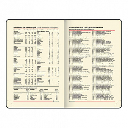 Ежедневник недатированный МАЛЫЙ 100х150 мм А6 BRAUBERG "Metropolis Mix", под кожу, 136 л., голубой, 113307