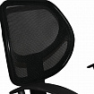Кресло компактное BRABIX "Flip MG-305", ткань TW, черное, 531952