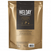 Кофе растворимый WELDAY (ВЭЛДЭЙ) "GOLD" 500 г, БРАЗИЛИЯ, арабика, сублимированный, 622673