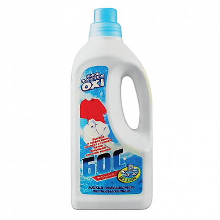 Средство для отбеливания и чистки тканей, 1,2 кг, БОС, 4303020068