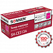 Картридж лазерный SONNEN (SH-CE313A) для HP CLJ CP1025 ВЫСШЕЕ КАЧЕСТВО, пурпурный, 1000 страниц, 363965