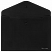 Папка-конверт с кнопкой BRAUBERG "SUPER", А4, матовая непрозрачная, черная, ПРОЧНАЯ 0,2 мм, 272879