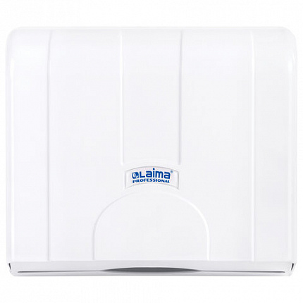 Диспенсер для полотенец LAIMA PROFESSIONAL LSA (Система H2), Z-сложения, белый, ABS, 607991, 3570-0