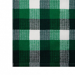 Салфетка вафельная универсальная, ХЛОПОК, 40х64 см, цветная клетка, ассорти, BOOMHOUSE (БУМХАУС), 700883