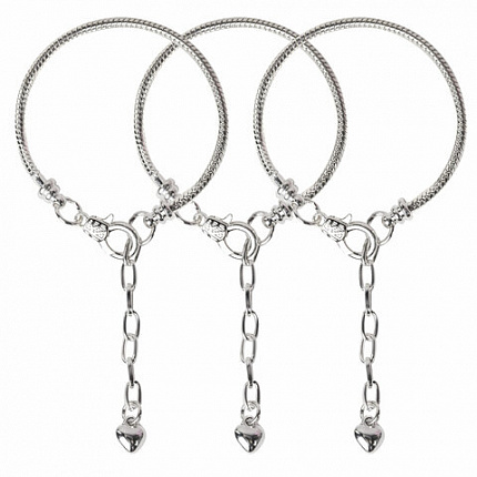 Набор для создания бижутерии и украшений 314 элементов Ассорти в пластиковом боксе, BRAUBERG KIDS, 665299