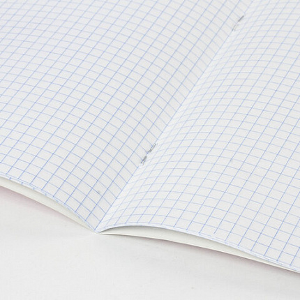 Тетрадь 18 л. BRAUBERG КЛАССИКА, клетка, обложка картон, АССОРТИ (5 видов), 401991