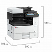 МФУ лазерное KYOCERA ECOSYS M4132idn "3 в 1", А3, 32 стр./мин., 100 000 стр./мес., ДУПЛЕКС, сетевая карта, 1102P13NL0