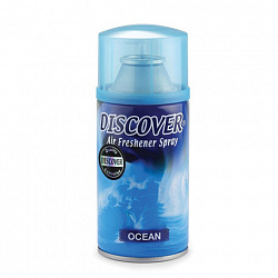 Сменный баллон 320 мл, DISCOVER "Ocean", морской, для диспенсеров DISCOVER, 64083