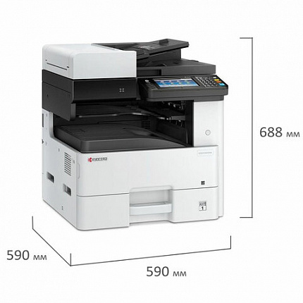 МФУ лазерное KYOCERA ECOSYS M4132idn "3 в 1", А3, 32 стр./мин., 100 000 стр./мес., ДУПЛЕКС, сетевая карта, 1102P13NL0