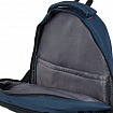 Рюкзак BRAUBERG DELTA универсальный, 2 отделения, с отделением для ноутбука, "Mercury", синий, 49х34х15 см, 226348