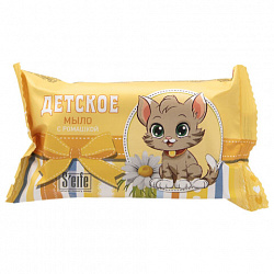 Мыло туалетное детское 100г S'EIFE "Ромашка" ММЗ, штампованное, ш/к 91962