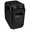 Уничтожитель (шредер) FELLOWES AUTOMAX 200C, 4 уровень секретности, фрагменты 4х38 мм, 200 листов, корзина 32 литра, FS-465, FS-46536