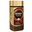 Кофе молотый в растворимом NESCAFE "Gold" 95 г, стеклянная банка, сублимированный, 12326188